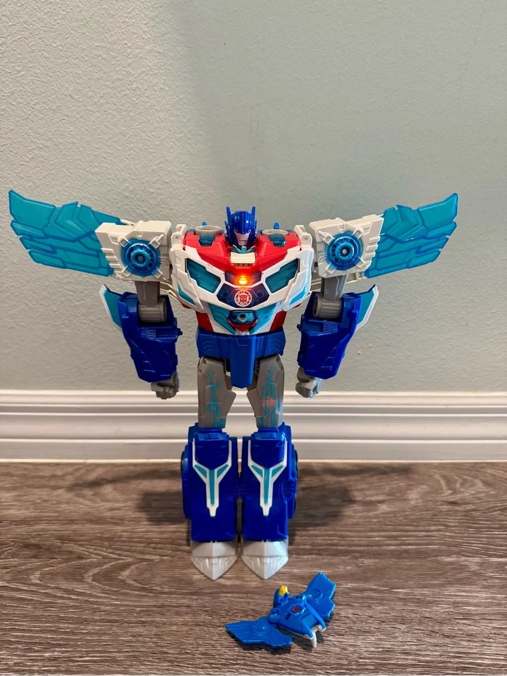 Transformers Robots in Disguise Power Surge Talking Optimus Prime